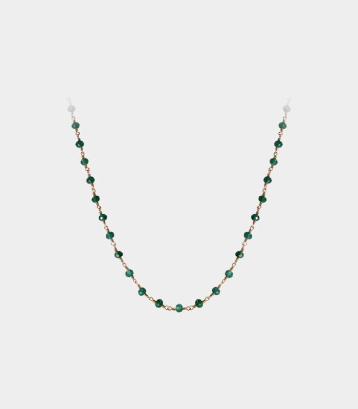 necklace with aventurine