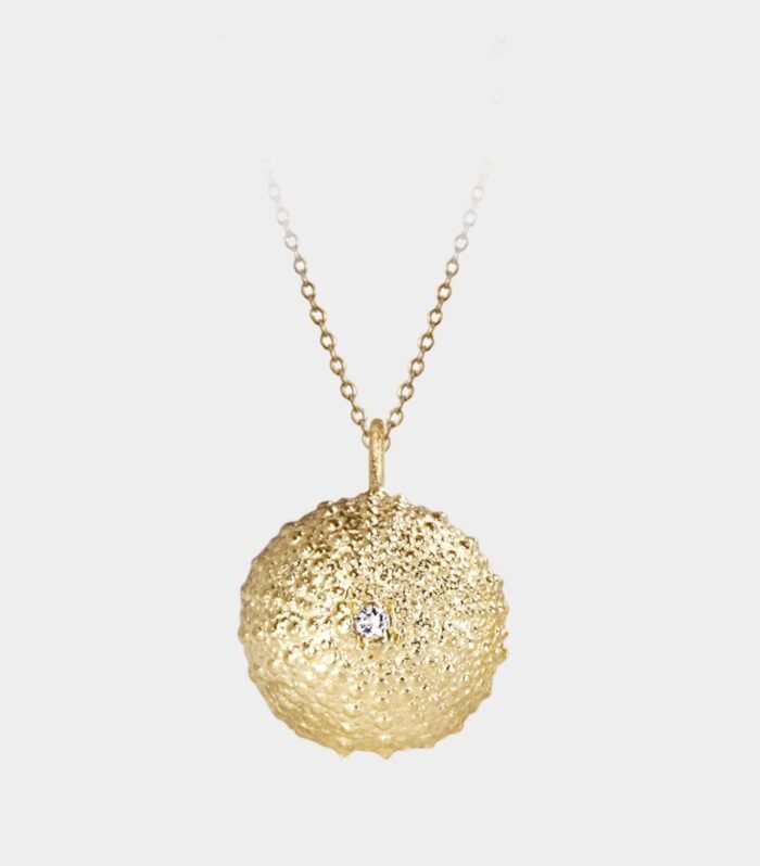 big sea urchin necklace