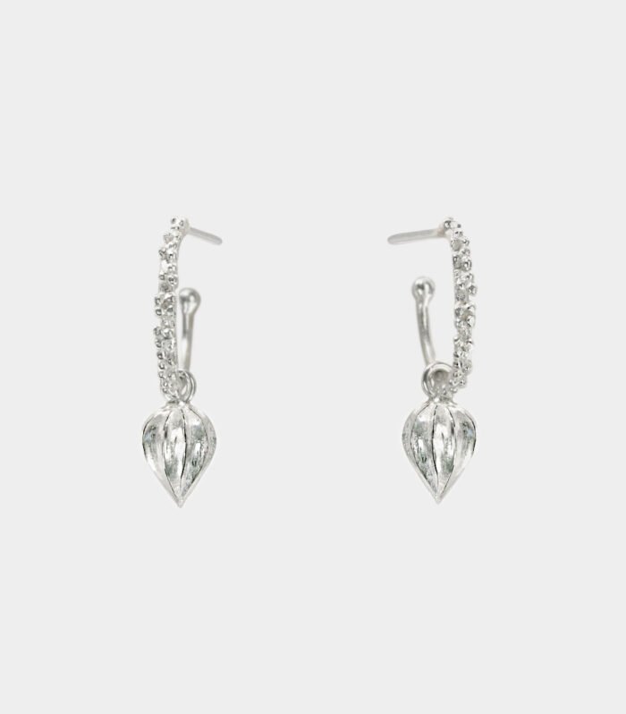 milena earring with chinese lantern